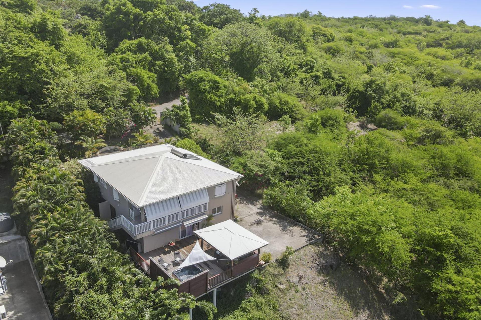 Lodge Du Piton Sainte-Anne Bagian luar foto
